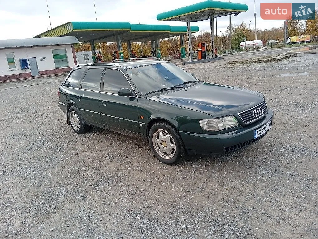 Audi A6, 1997