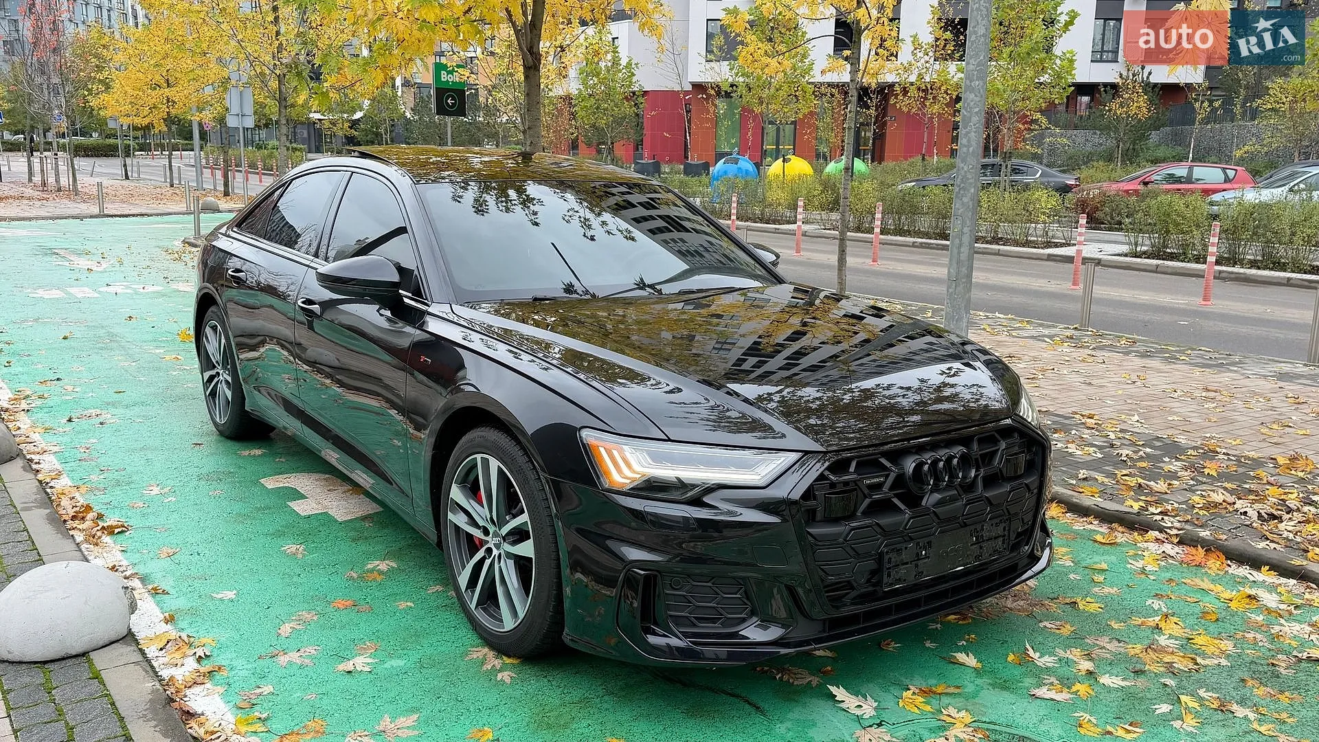 Audi A6, 2019
