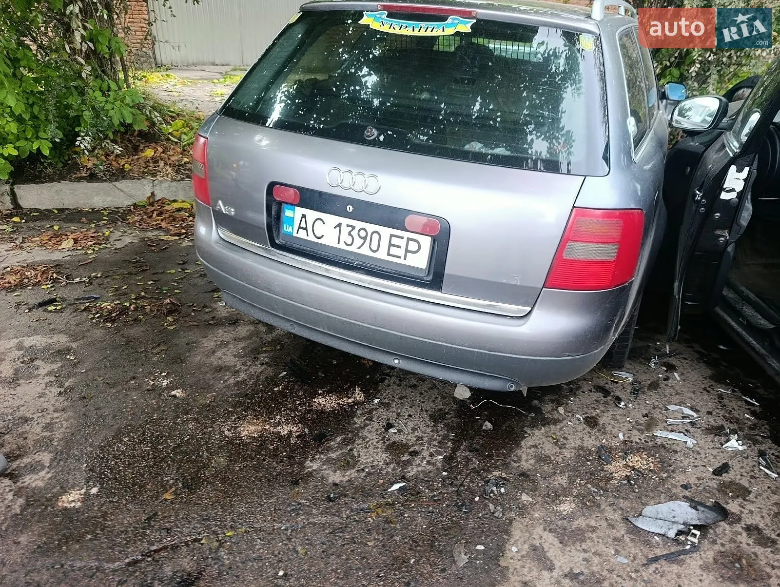 Audi A6, 2000