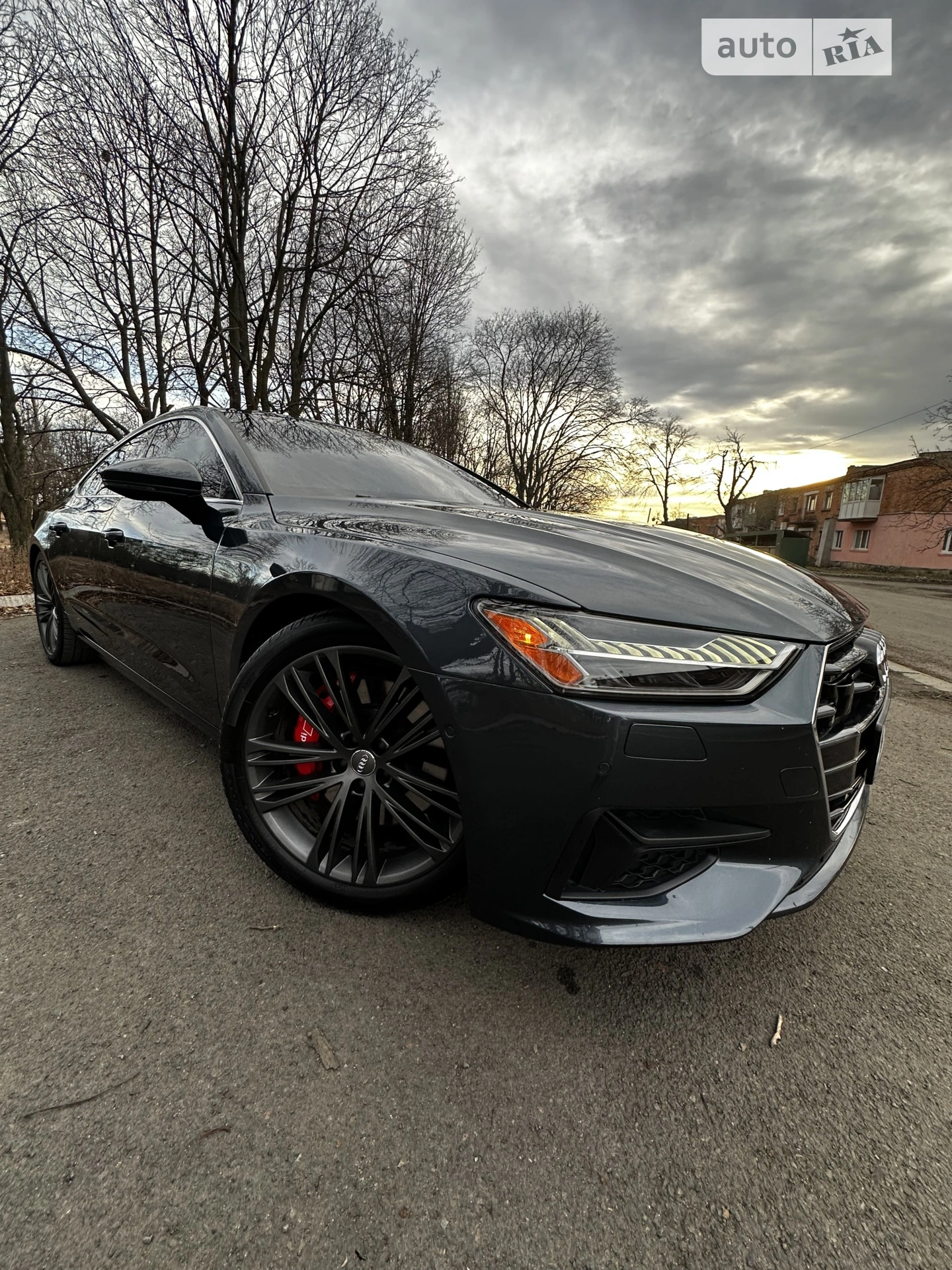 Audi A7 Sportback, 2018
