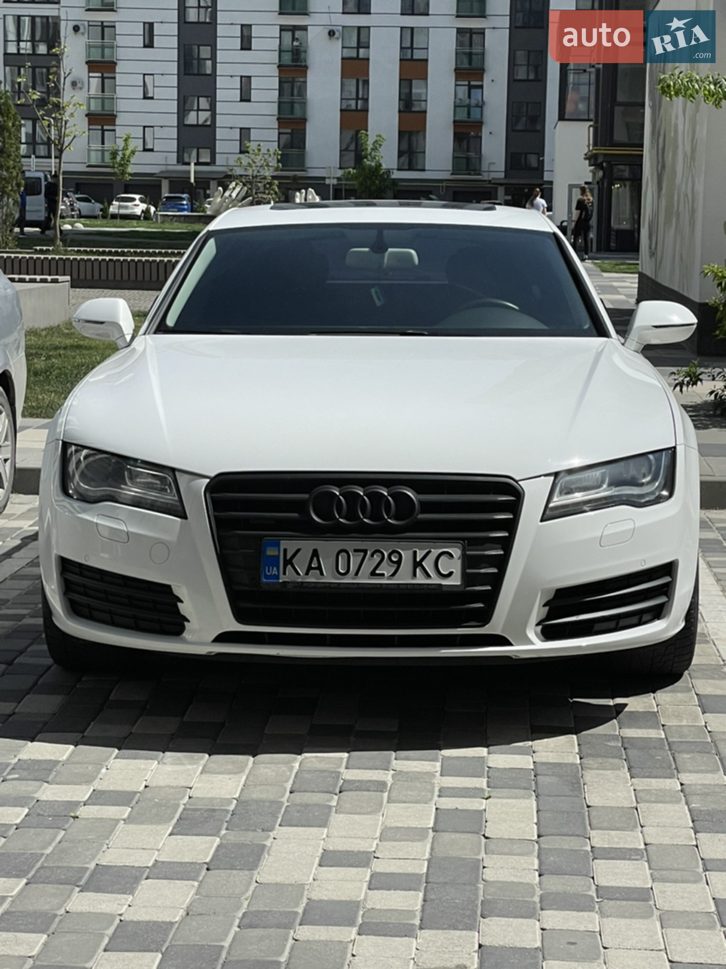 Audi A7 Sportback, 2011