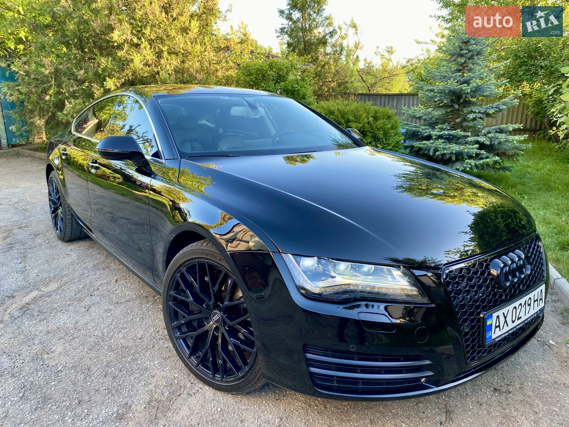 Audi A7 Sportback, 2011