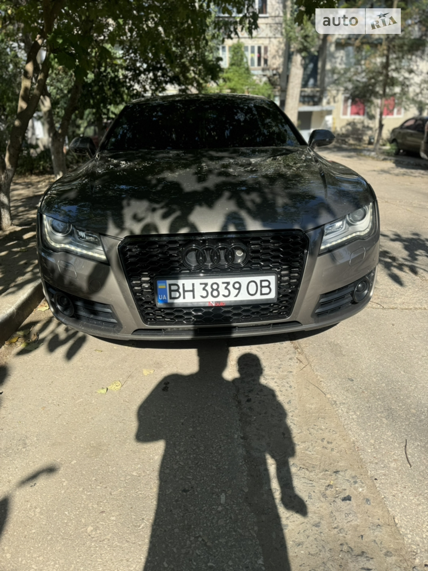 Audi A7 Sportback, 2010
