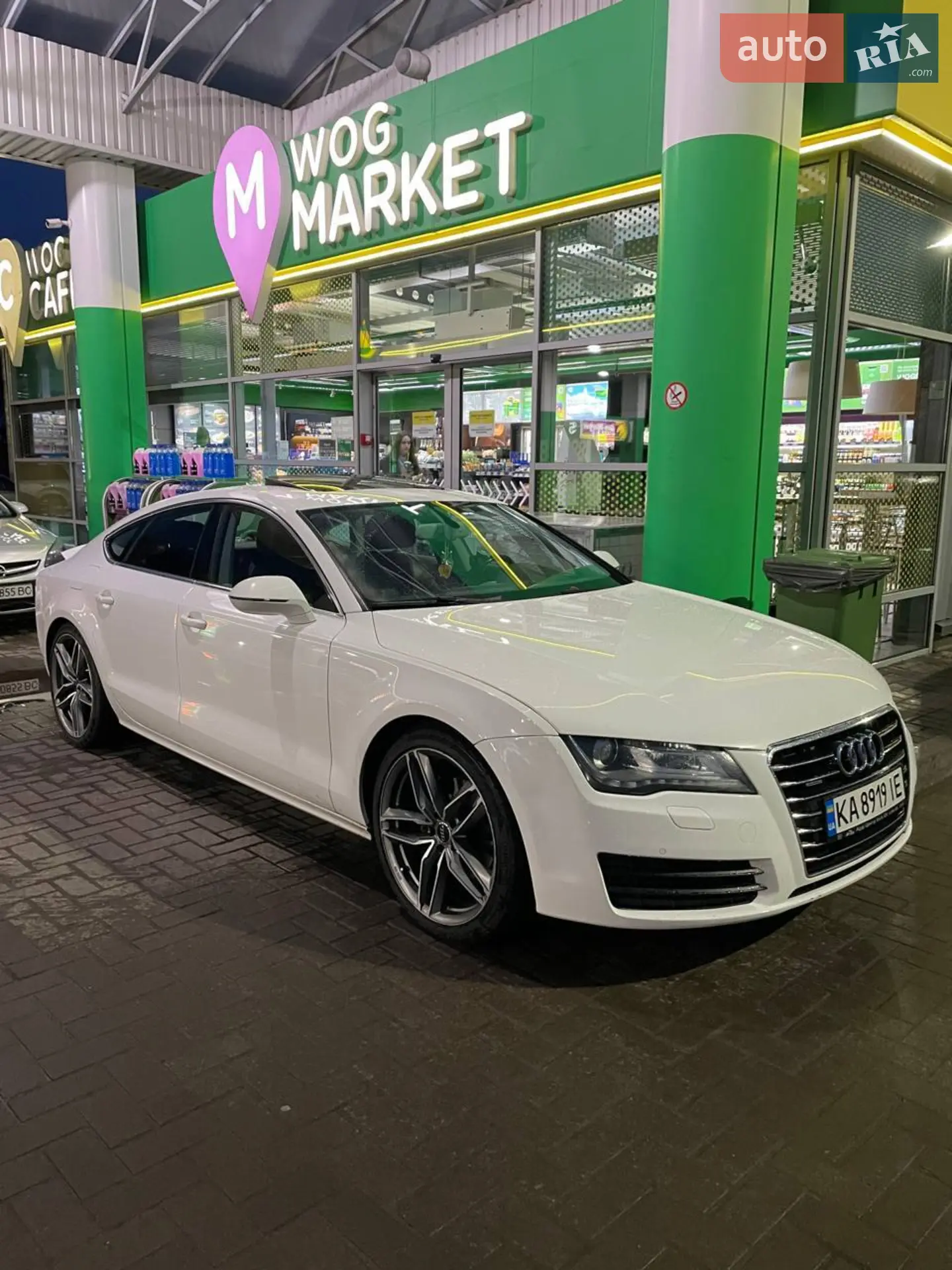 Audi A7 Sportback, 2010