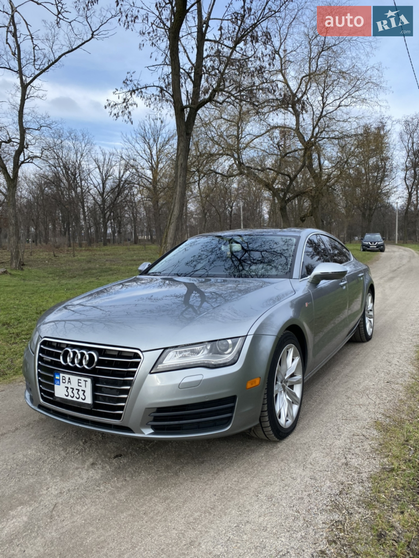 Audi A7 Sportback, 2013