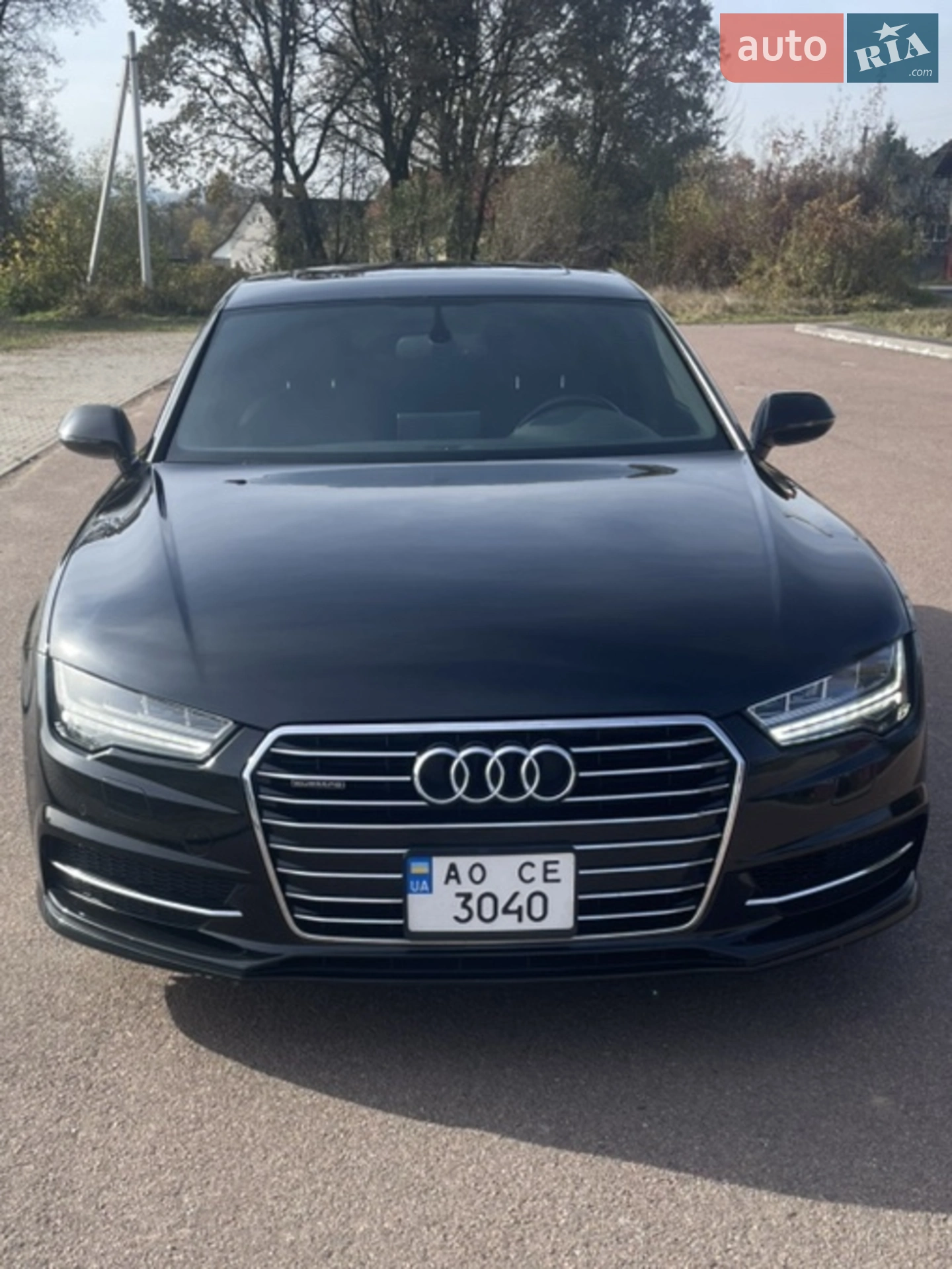 Audi A7 Sportback, 2017