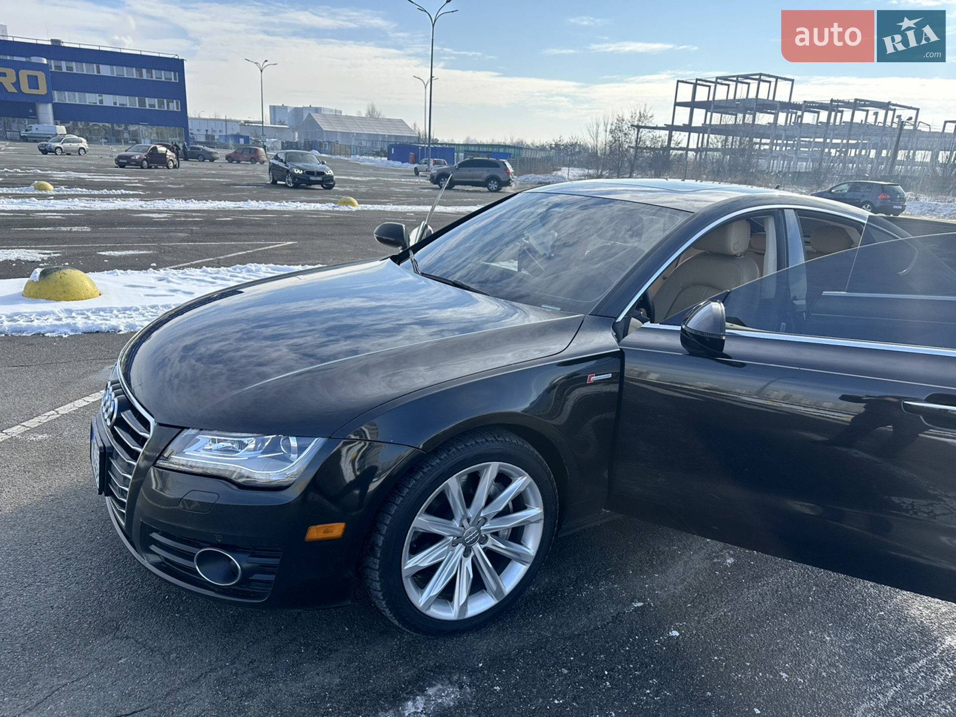 Audi A7 Sportback, 2014