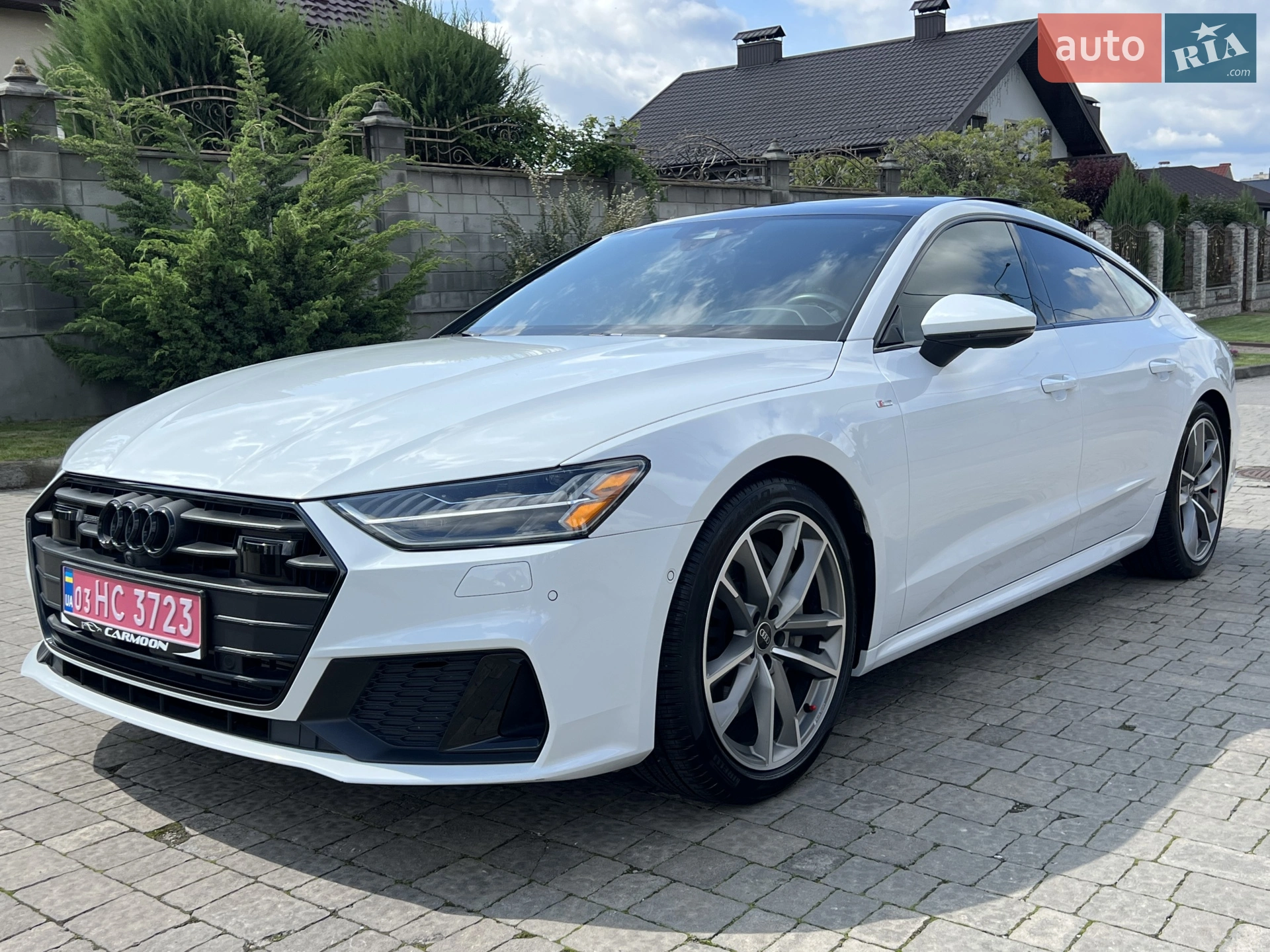 Audi A7 Sportback, 2021