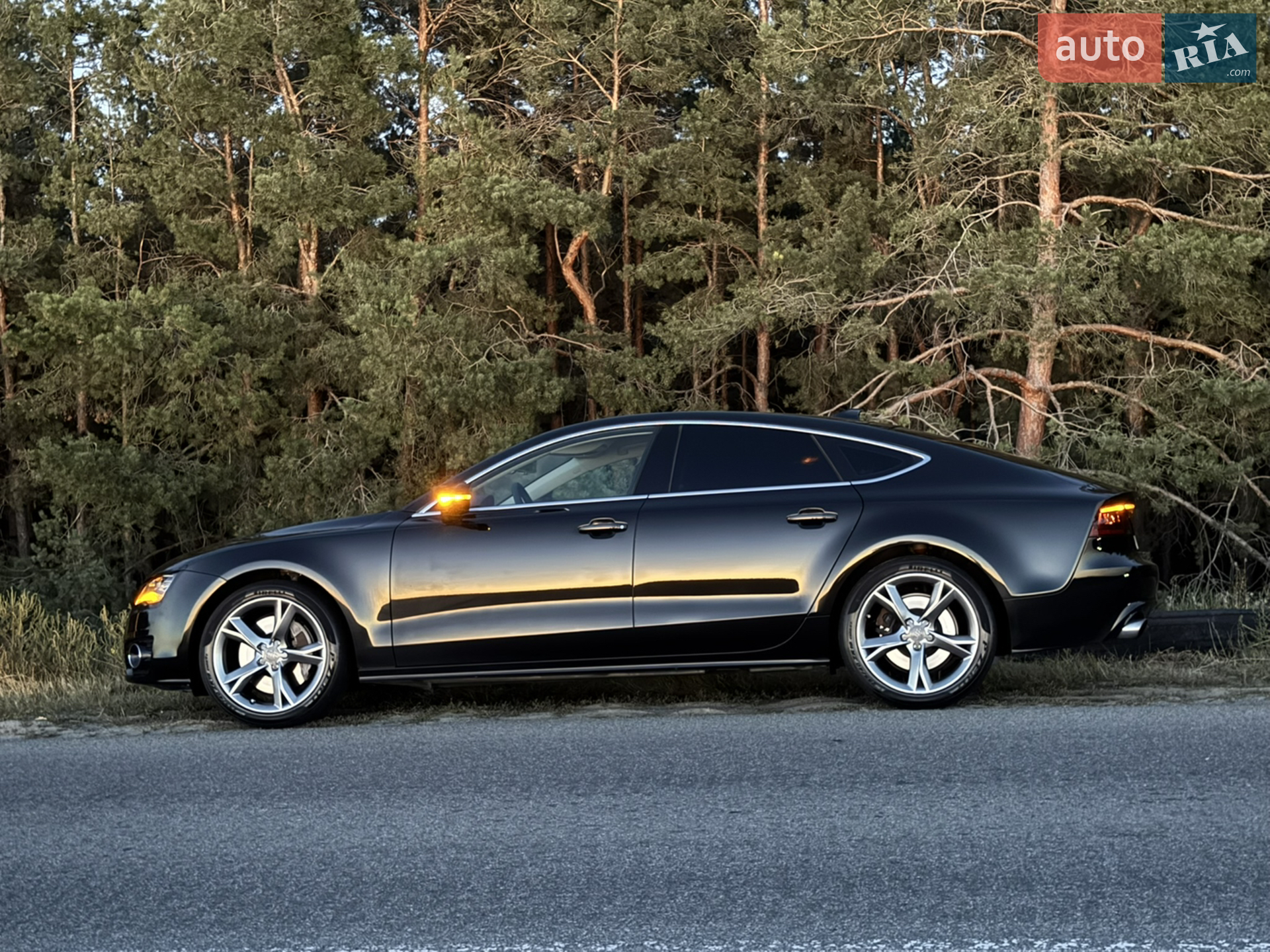Audi A7 Sportback, 2011