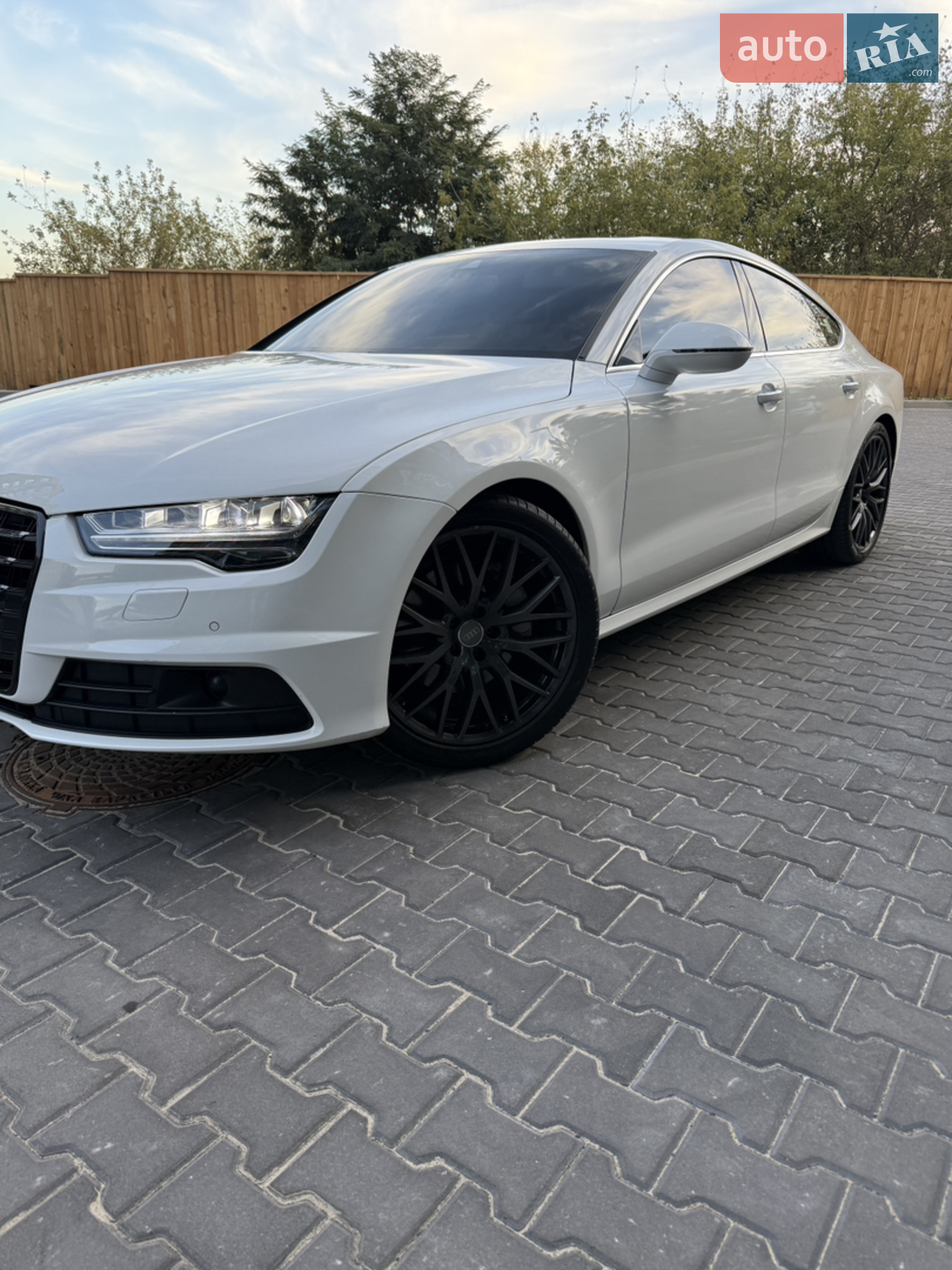 Audi A7 Sportback, 2015