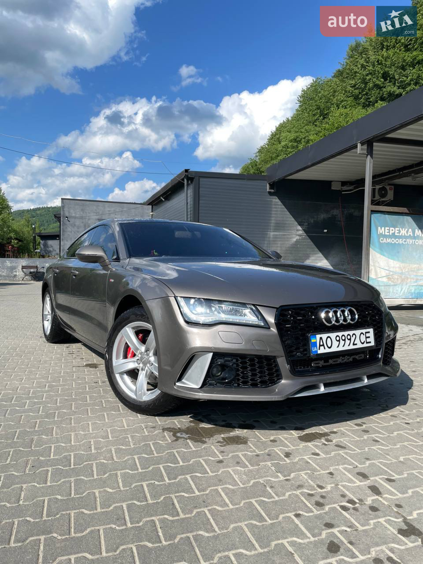 Audi A7 Sportback, 2011