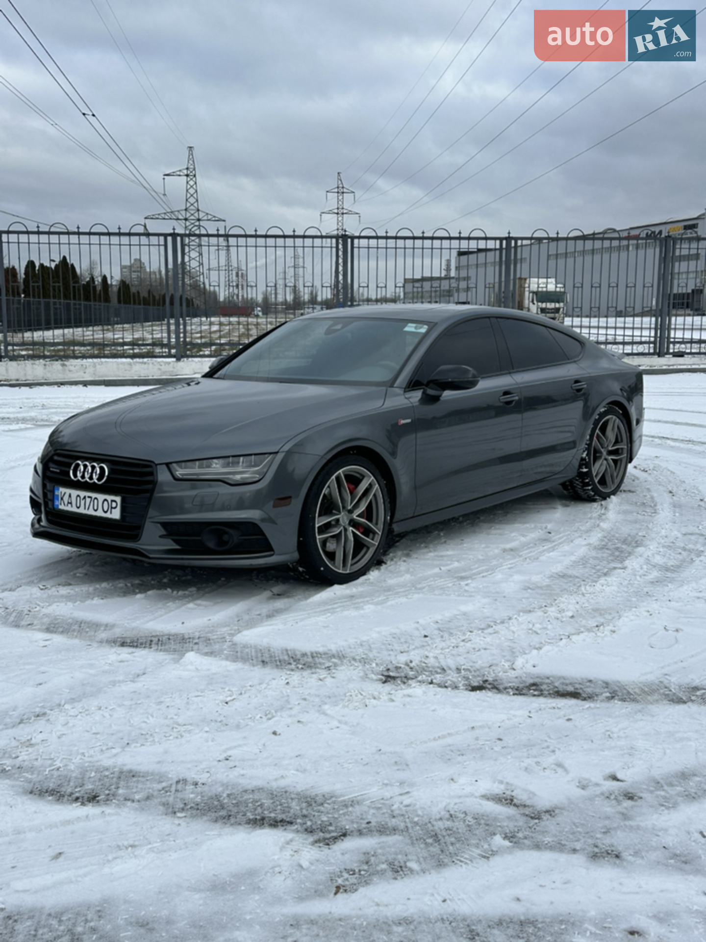 Audi A7 Sportback, 2017