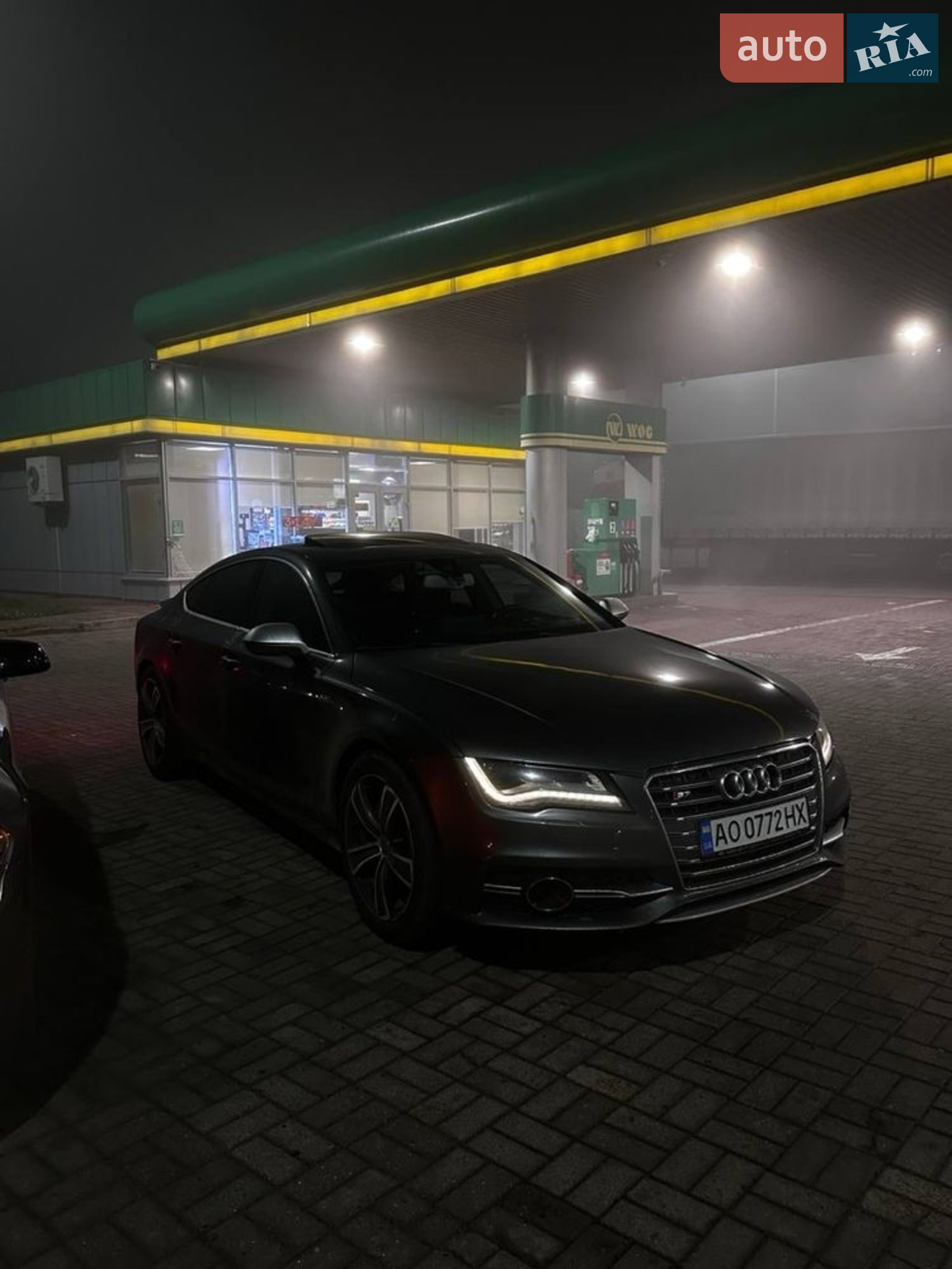 Audi A7 Sportback, 2011