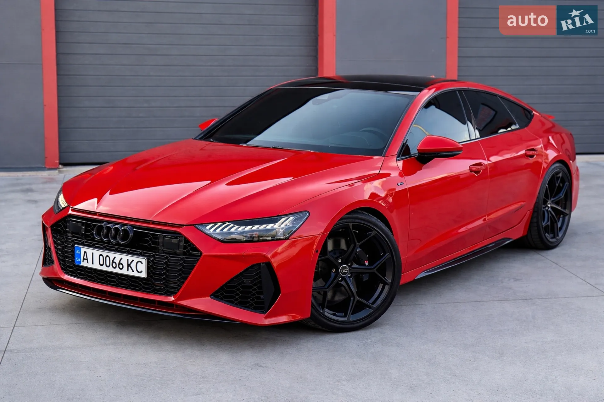 Audi A7 Sportback, 2018