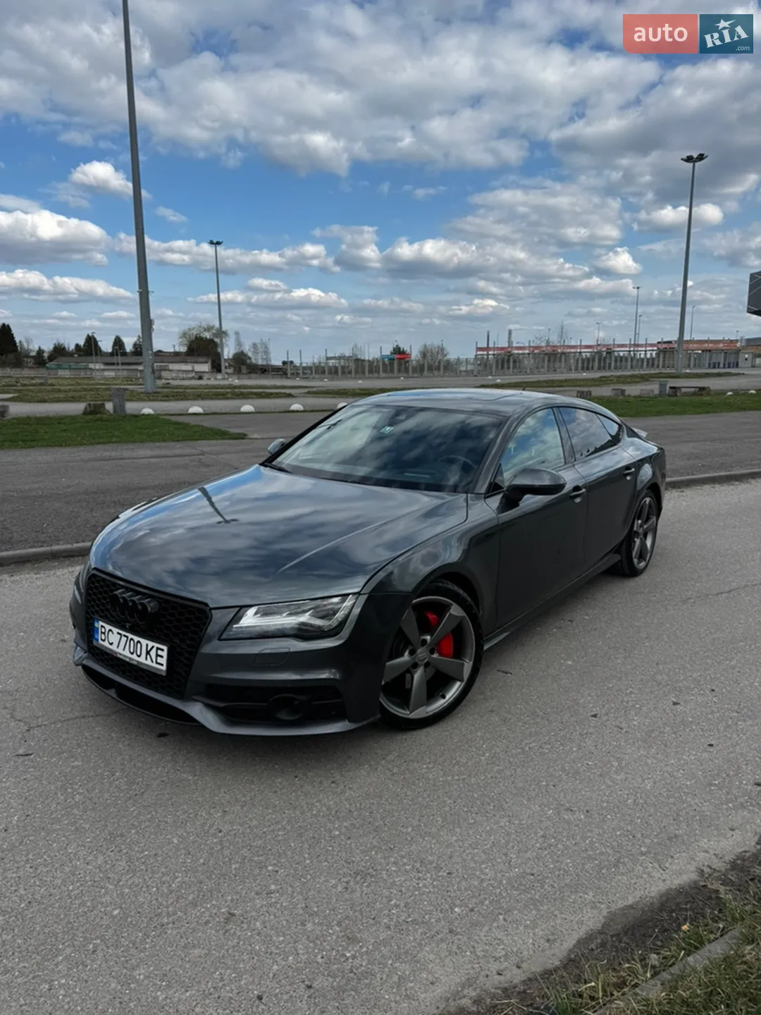 Audi A7 Sportback, 2014
