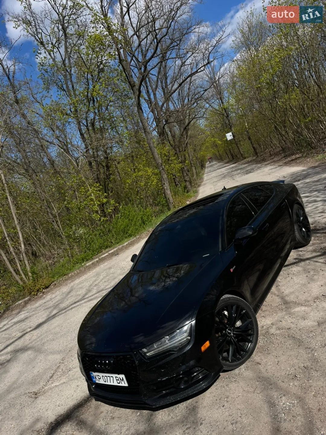 Audi A7 Sportback, 2015