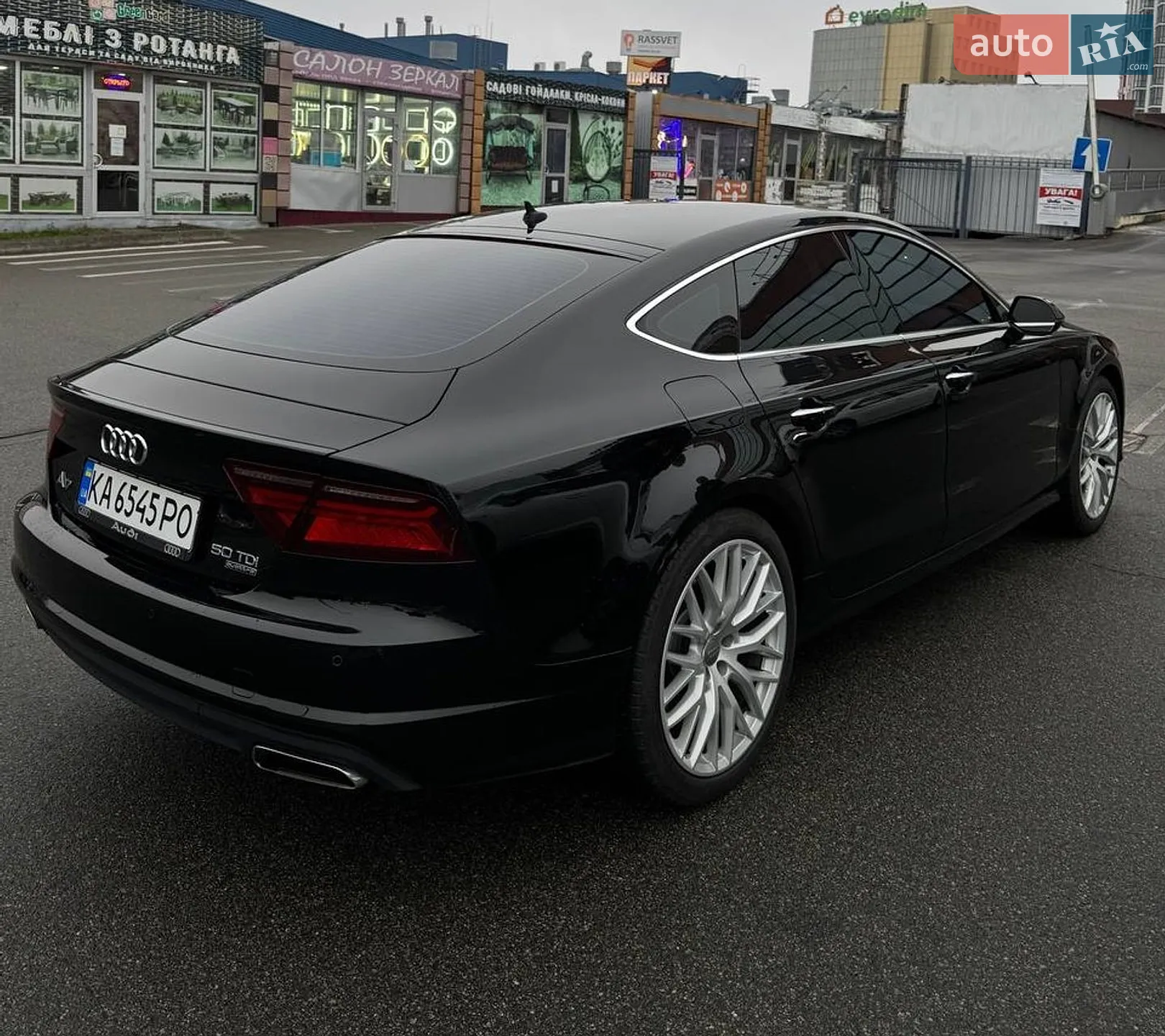 Audi A7 Sportback, 2015