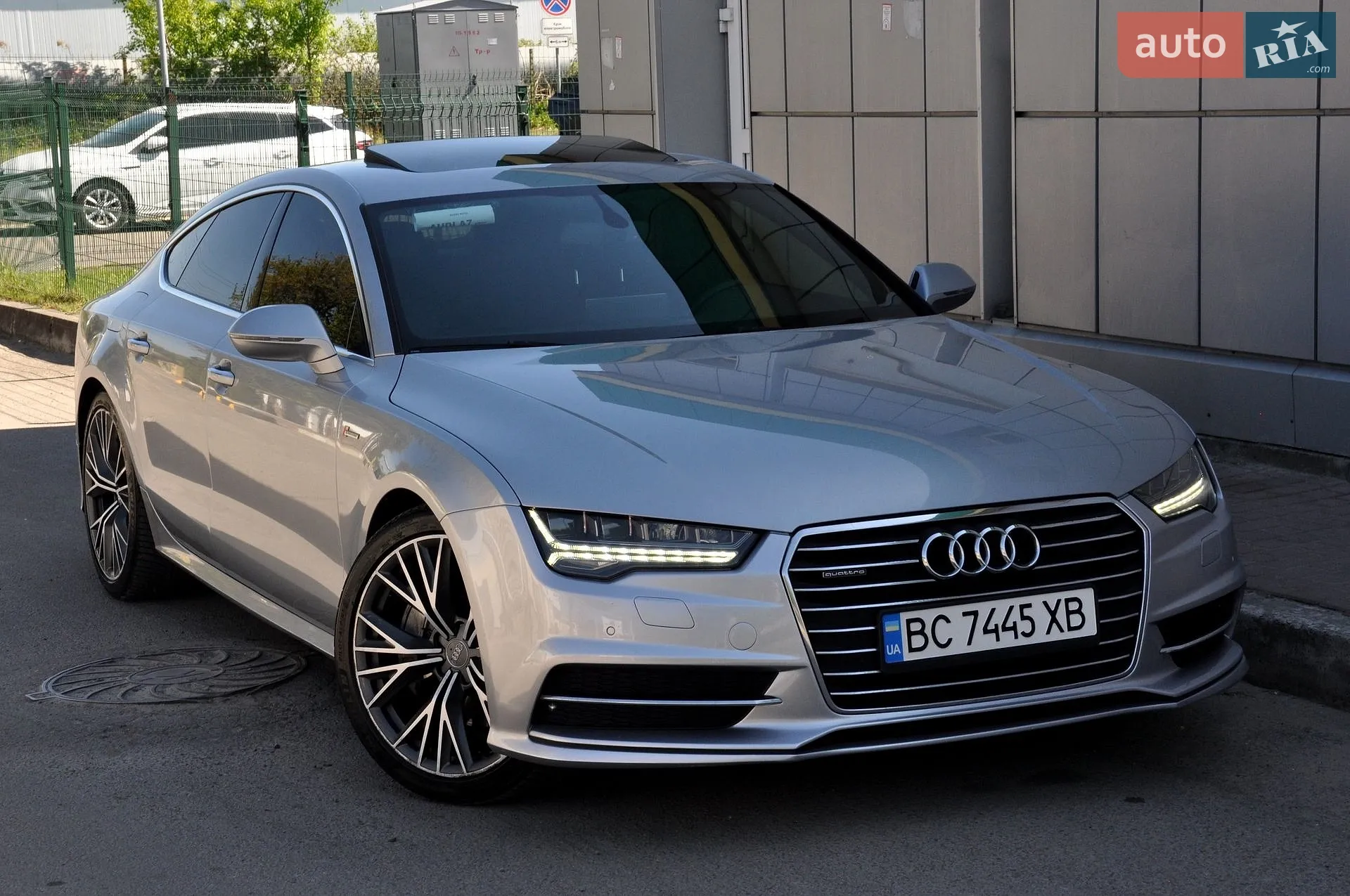 Audi A7 Sportback, 2016