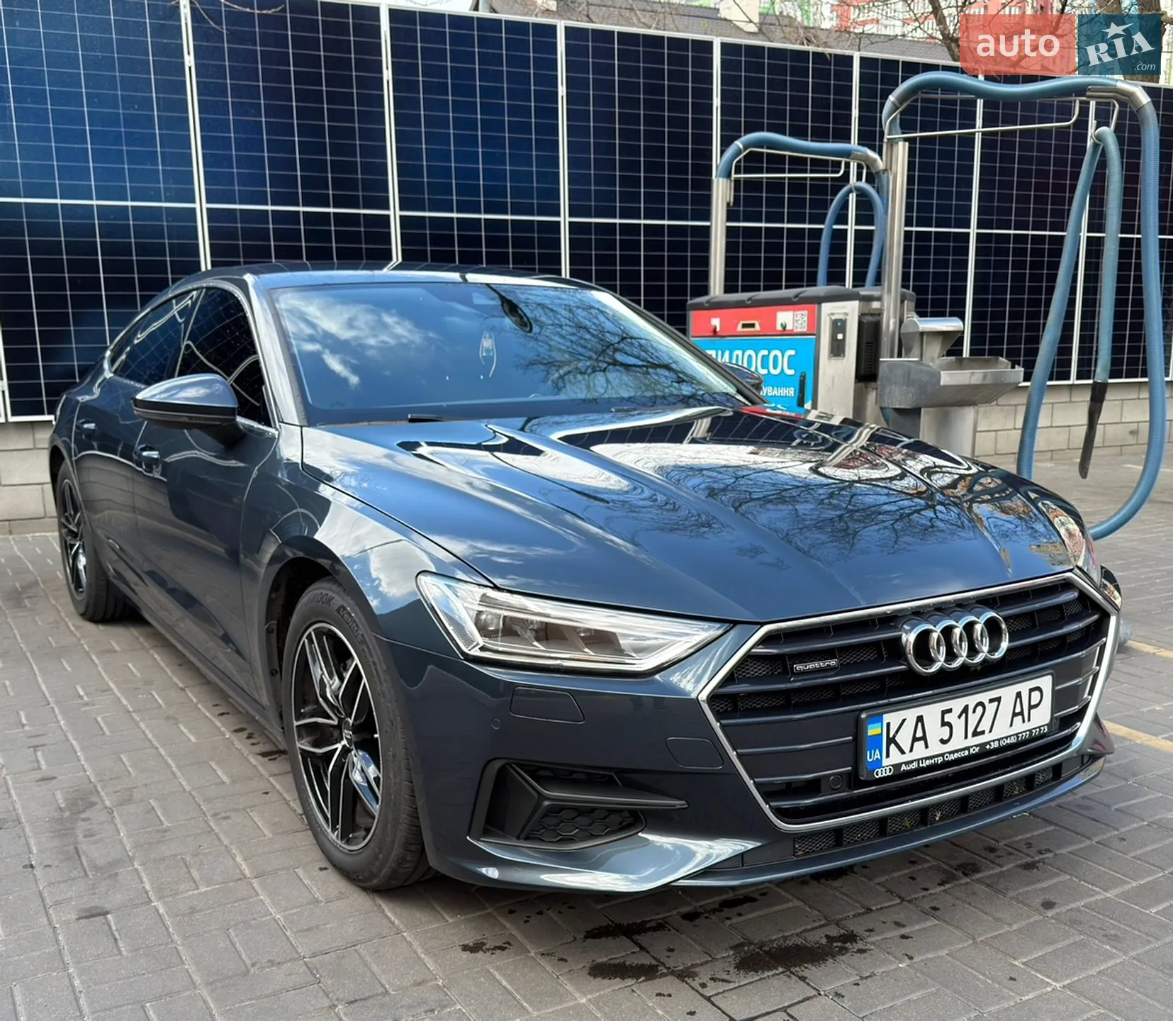 Audi A7 Sportback, 2020