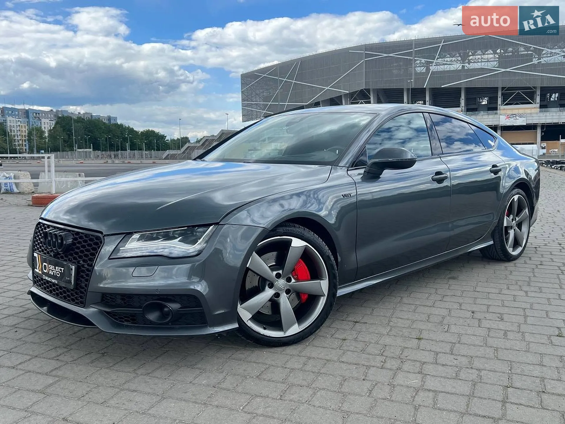 Audi A7 Sportback, 2014