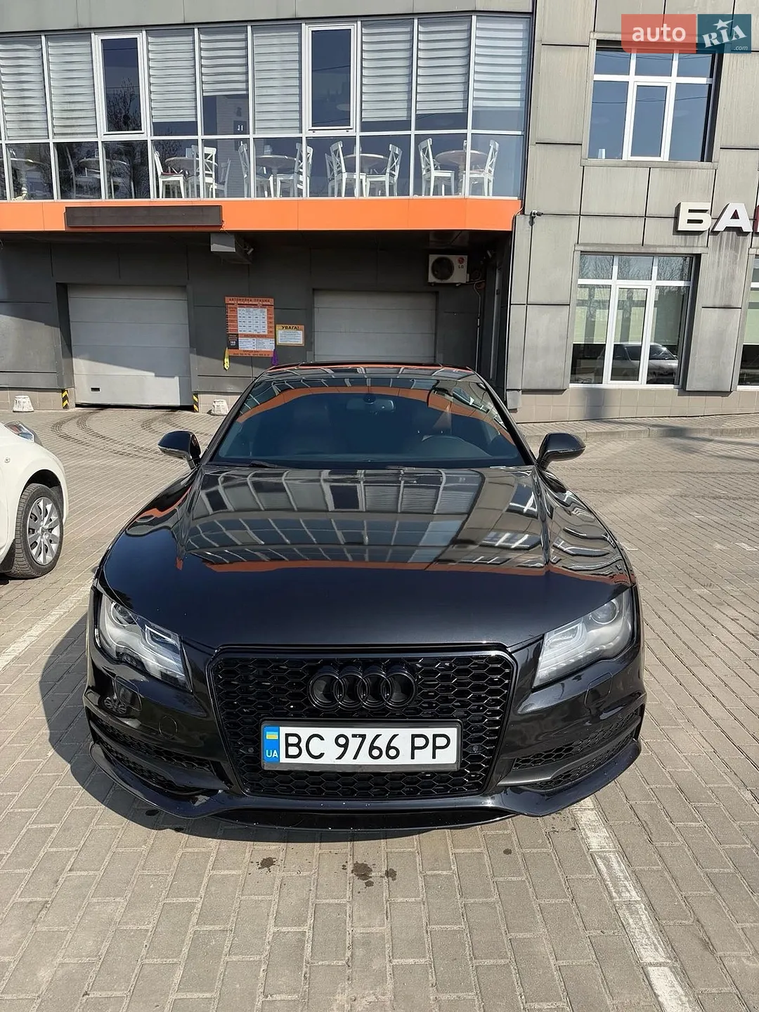 Audi A7 Sportback, 2013