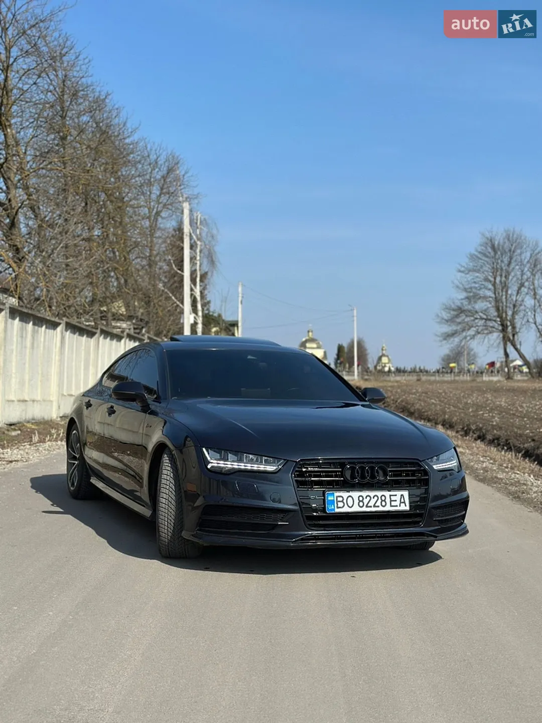 Audi A7 Sportback, 2015