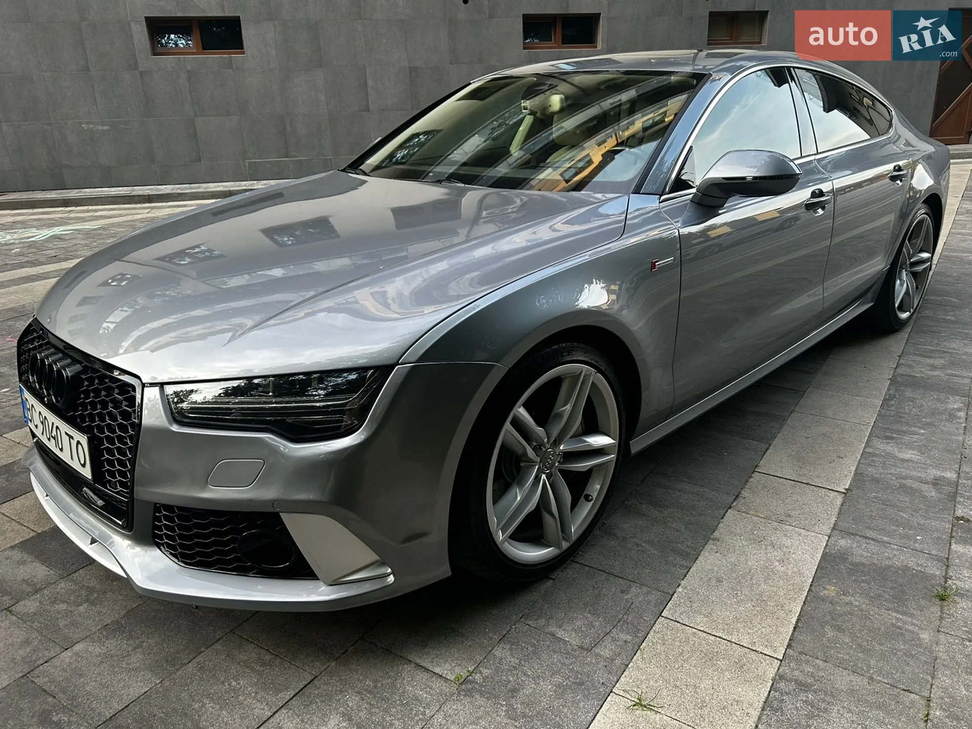 Audi A7 Sportback, 2015