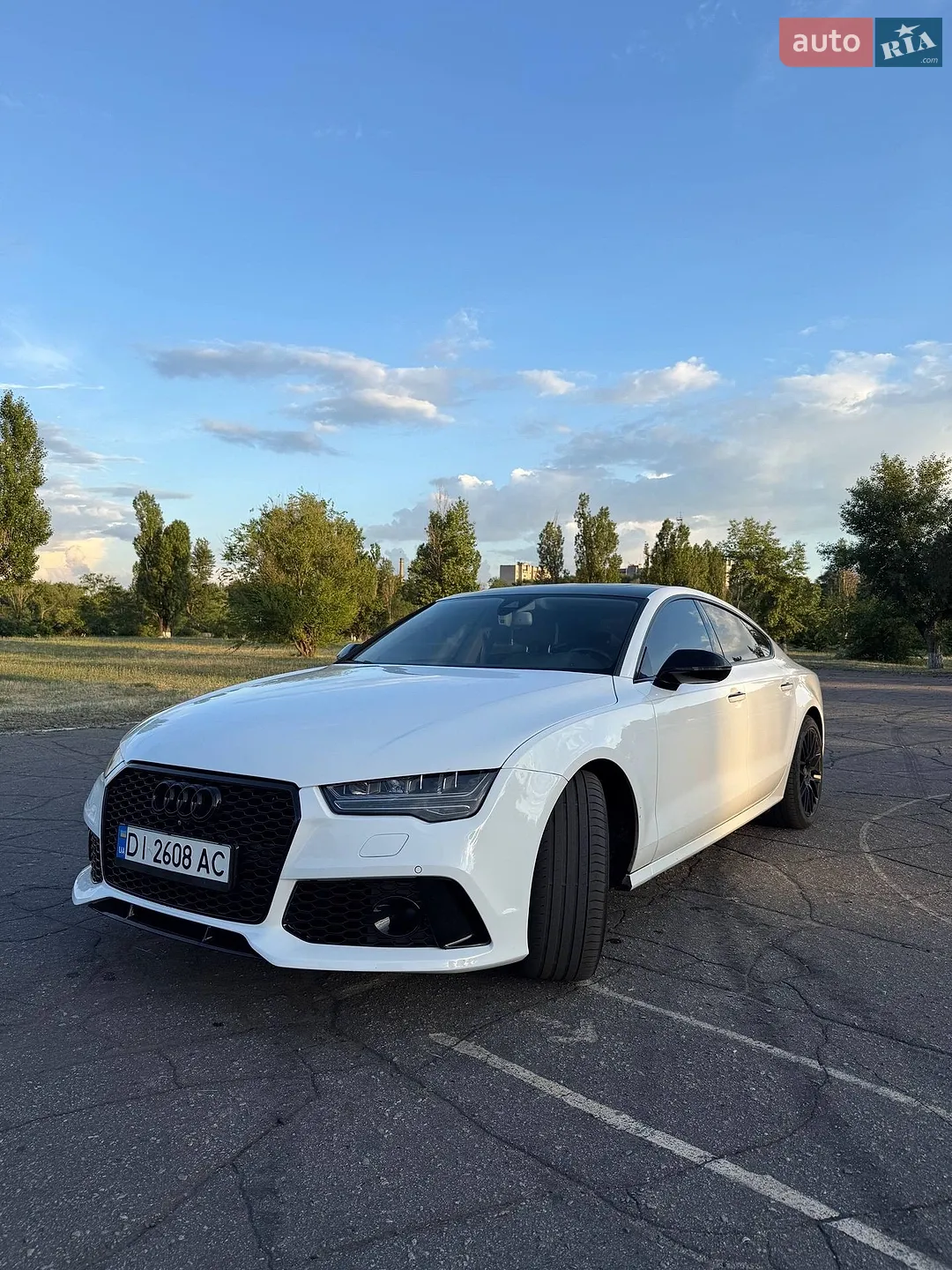 Audi A7 Sportback, 2015