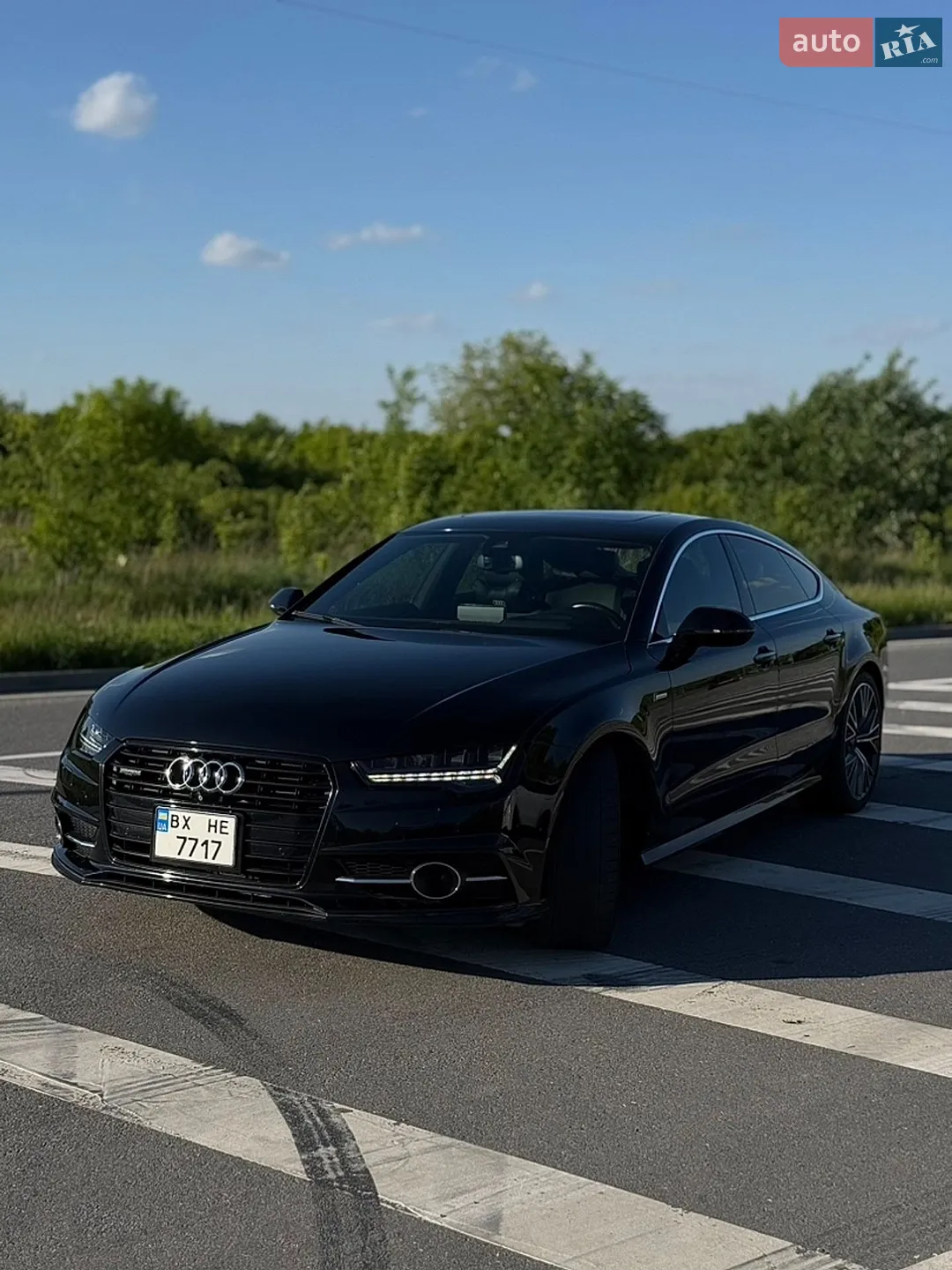 Audi A7 Sportback, 2016
