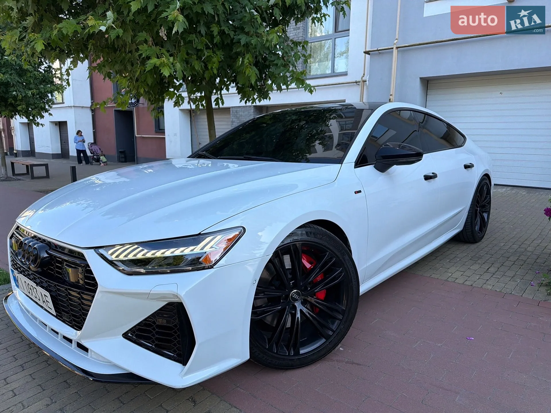 Audi A7 Sportback, 2018