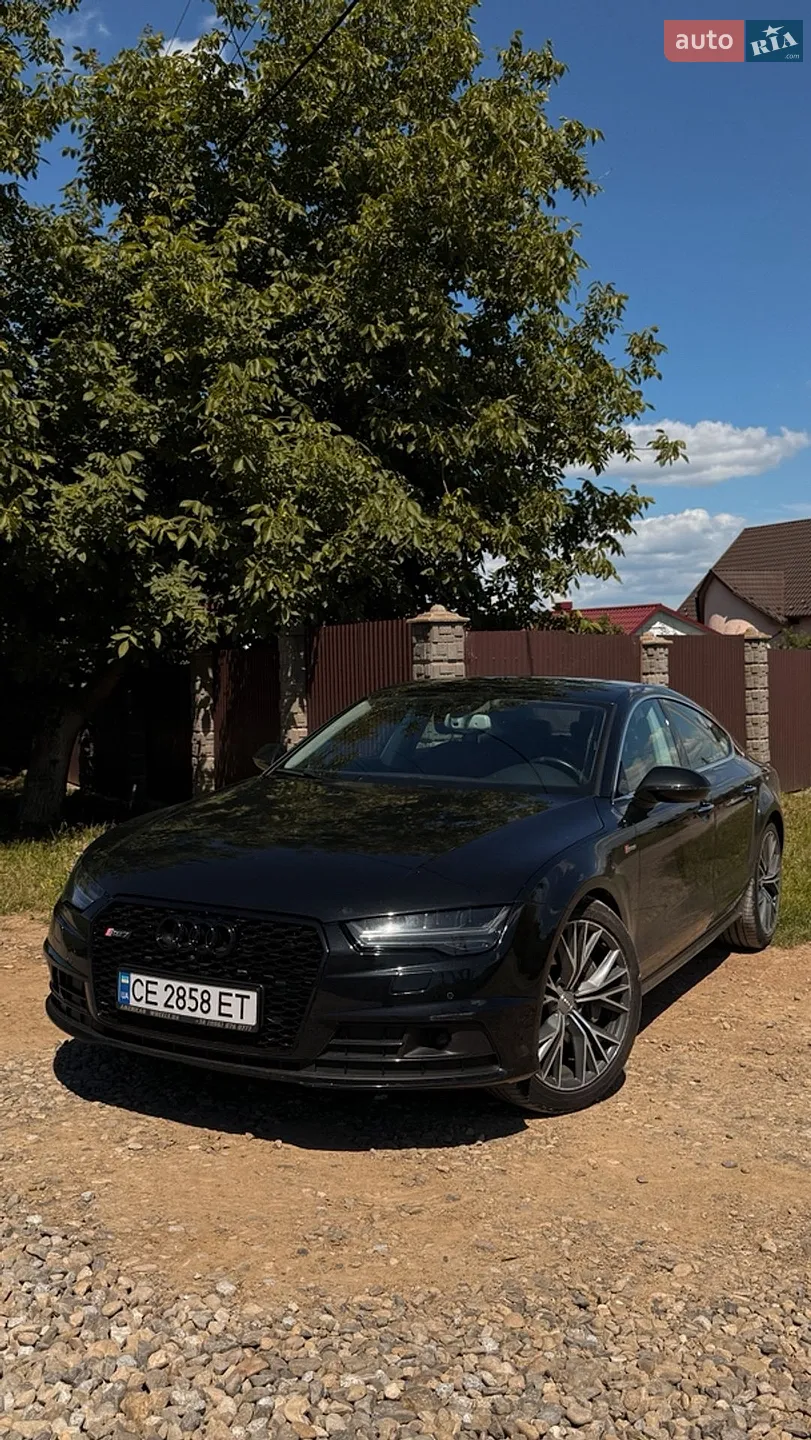 Audi A7 Sportback, 2016