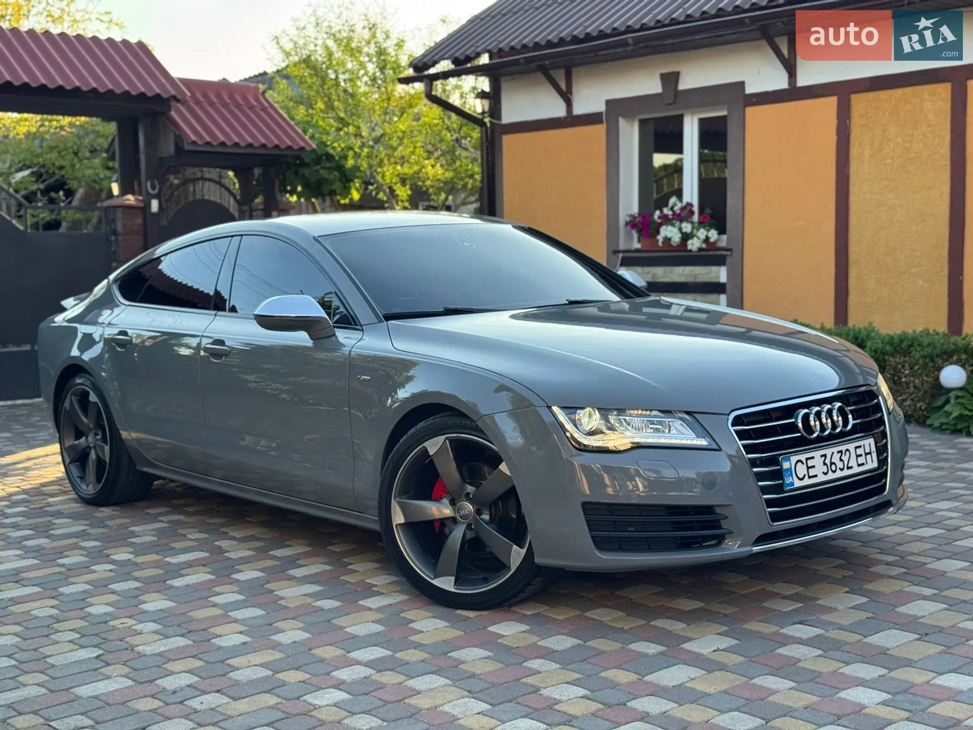 Audi A7 Sportback, 2011