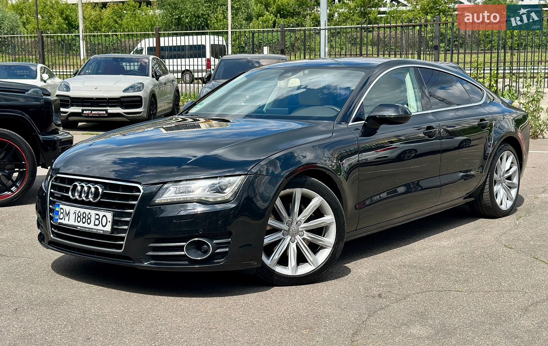 Audi A7 Sportback, 2011