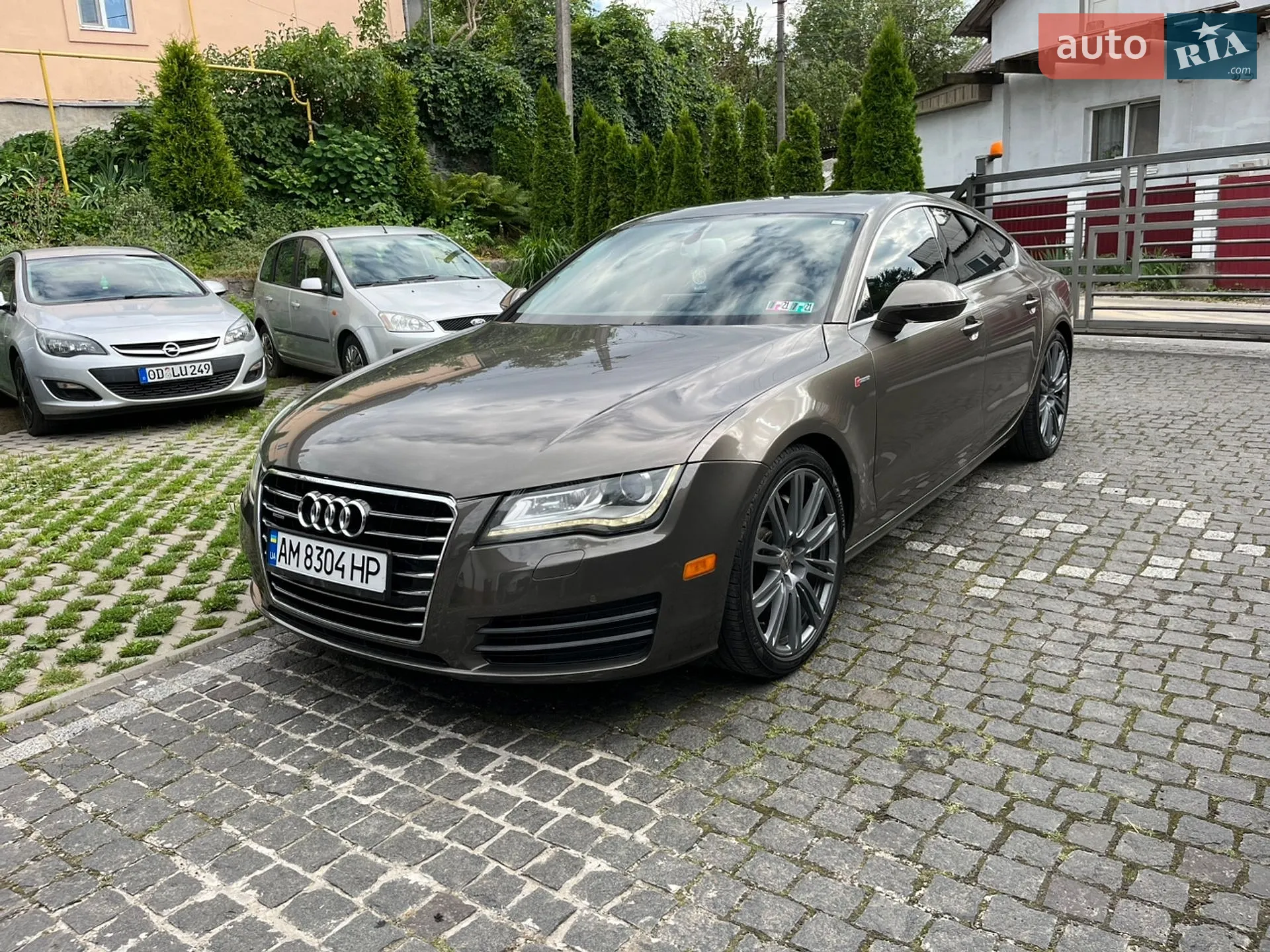 Audi A7 Sportback, 2011