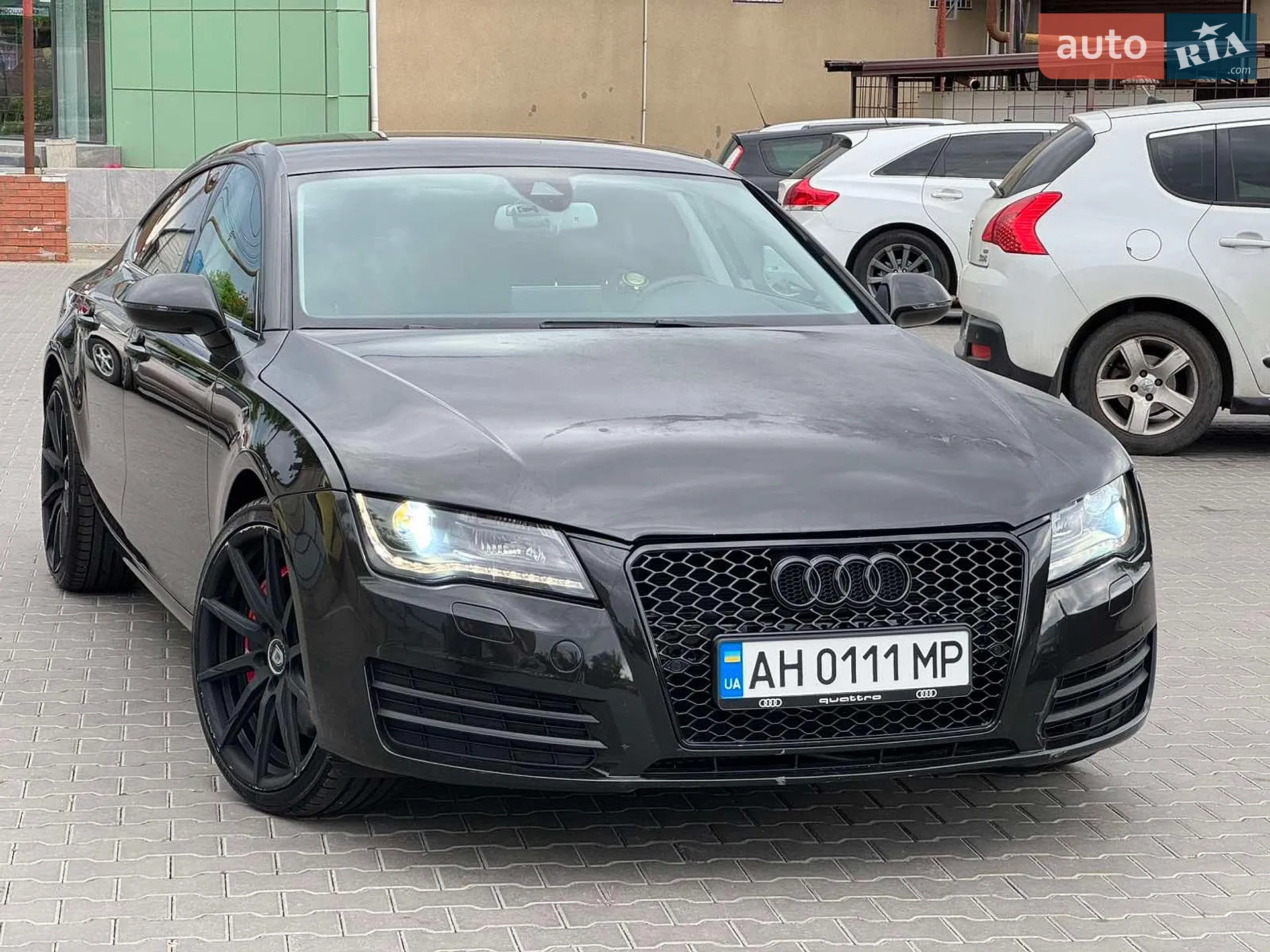 Audi A7 Sportback, 2010