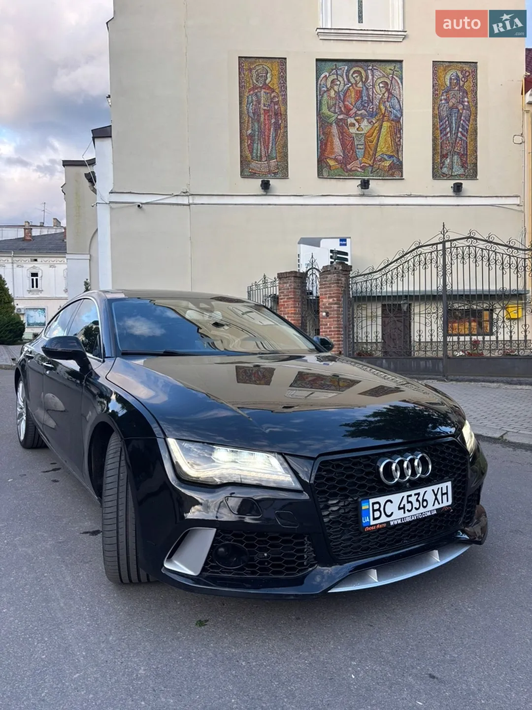 Audi A7 Sportback, 2013