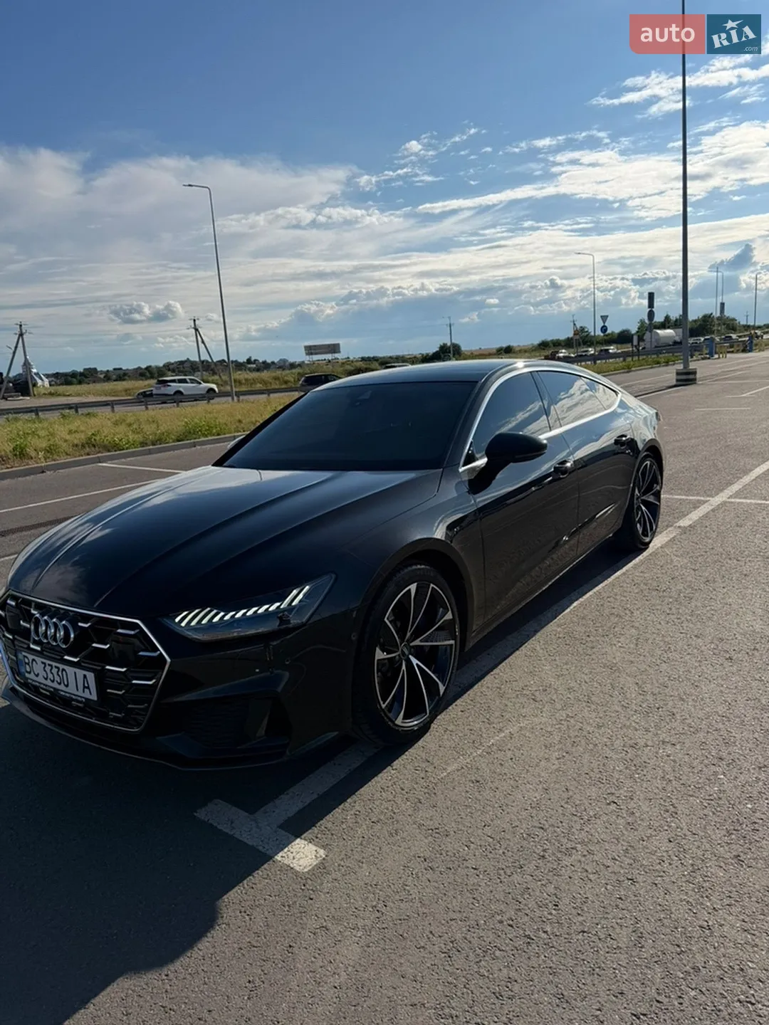 Audi A7 Sportback, 2018