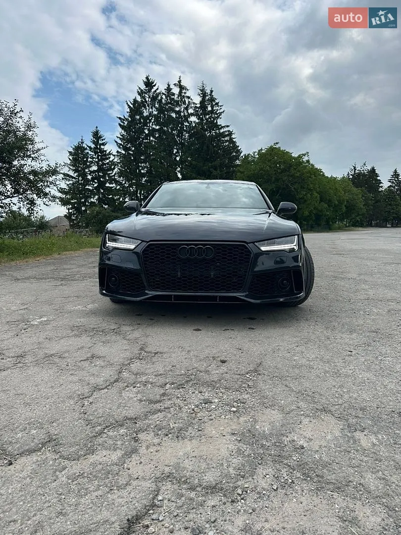 Audi A7 Sportback, 2016