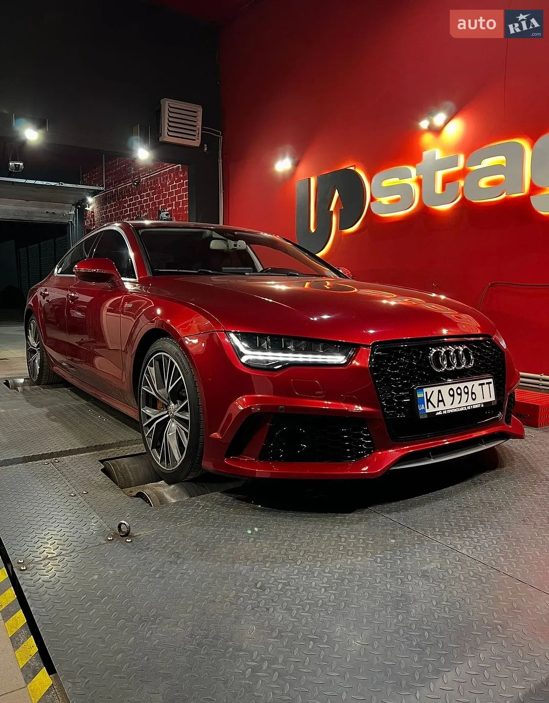 Audi A7 Sportback, 2016