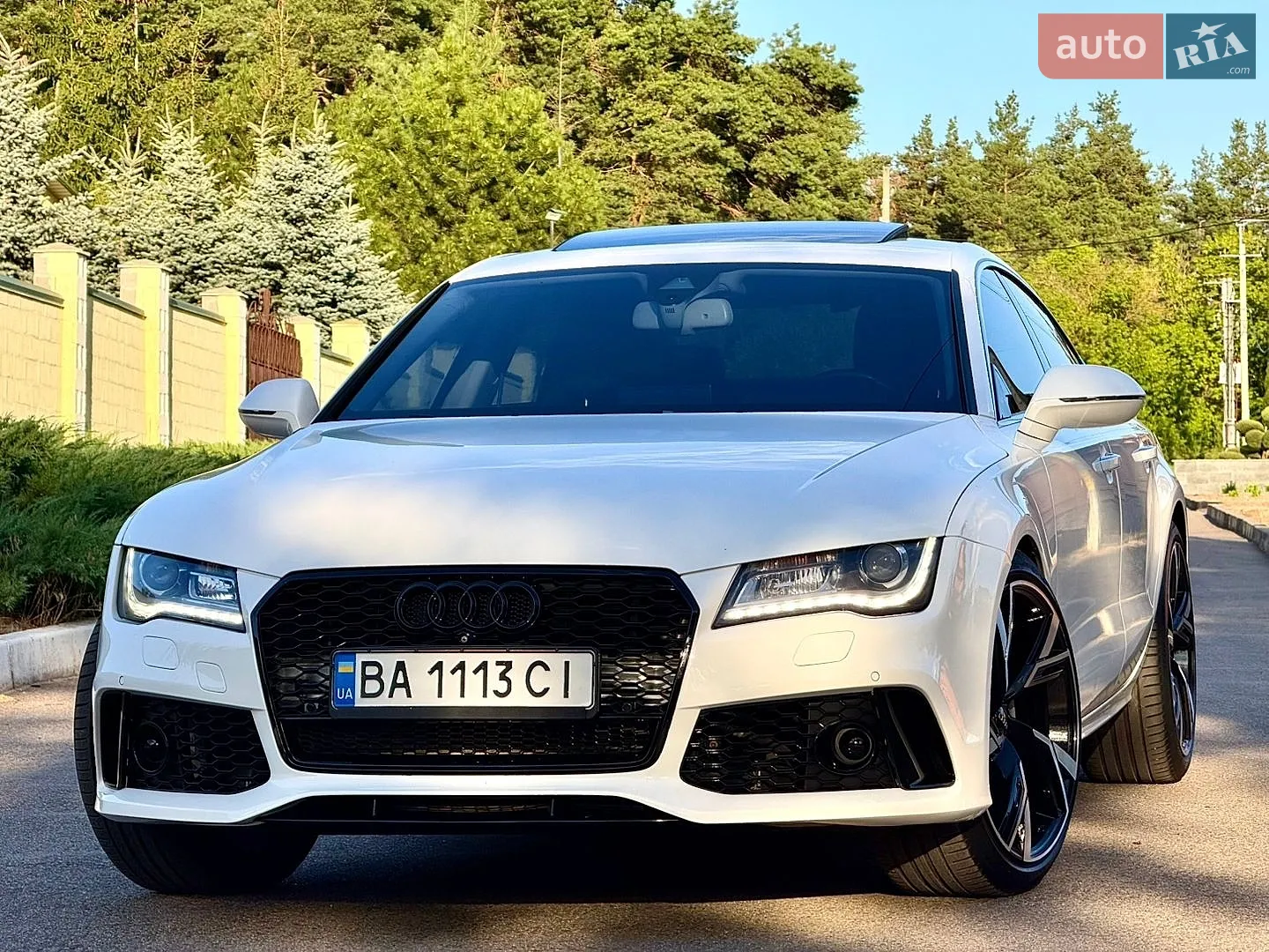 Audi A7 Sportback, 2014