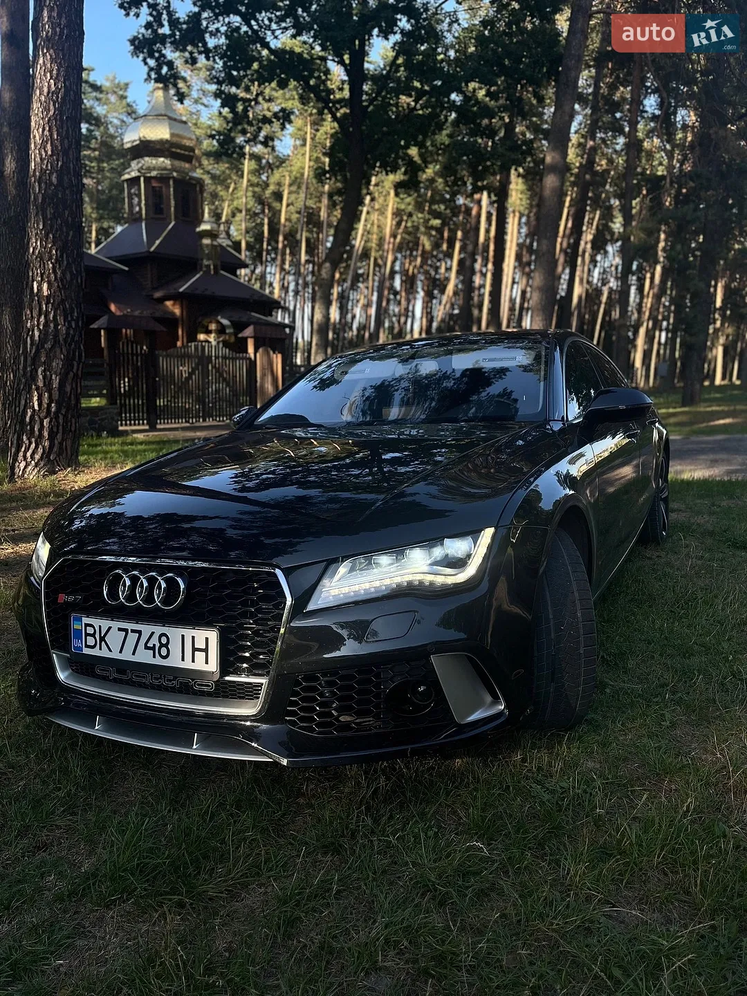 Audi A7 Sportback, 2014