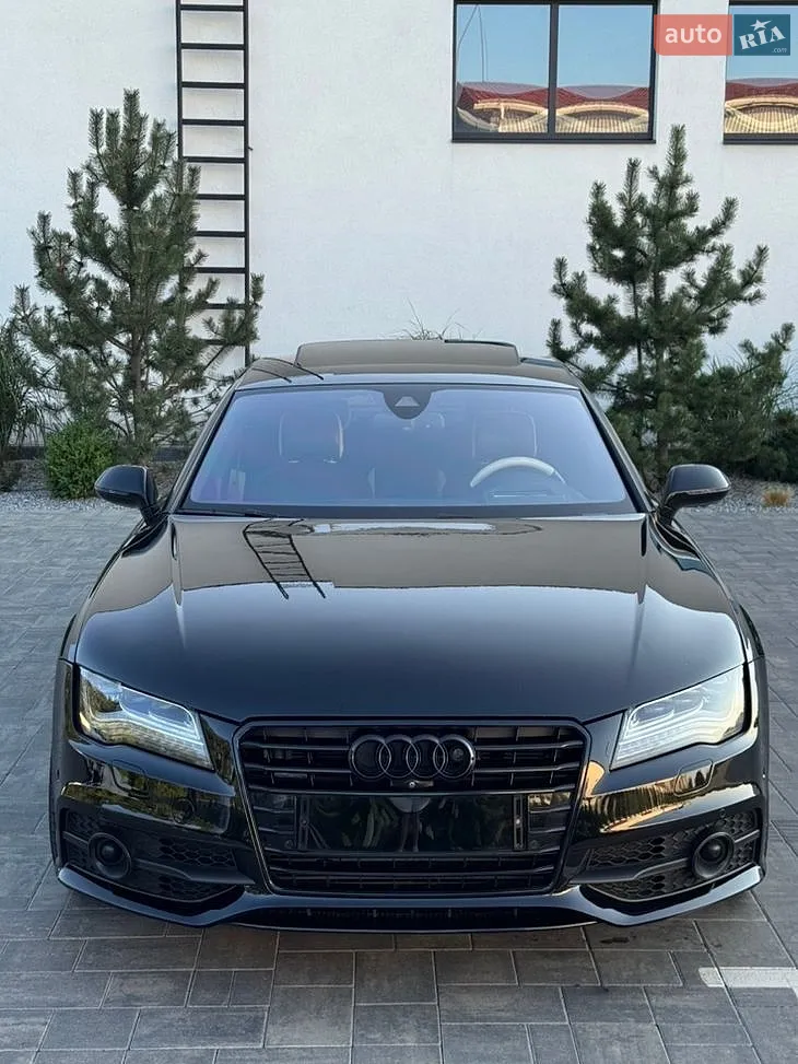 Audi A7 Sportback, 2013