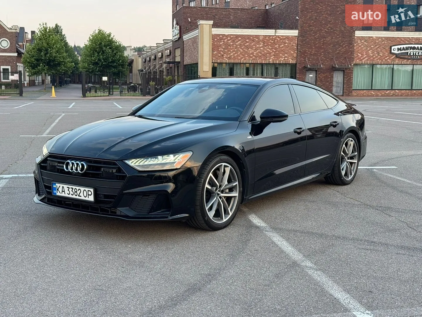 Audi A7 Sportback, 2019