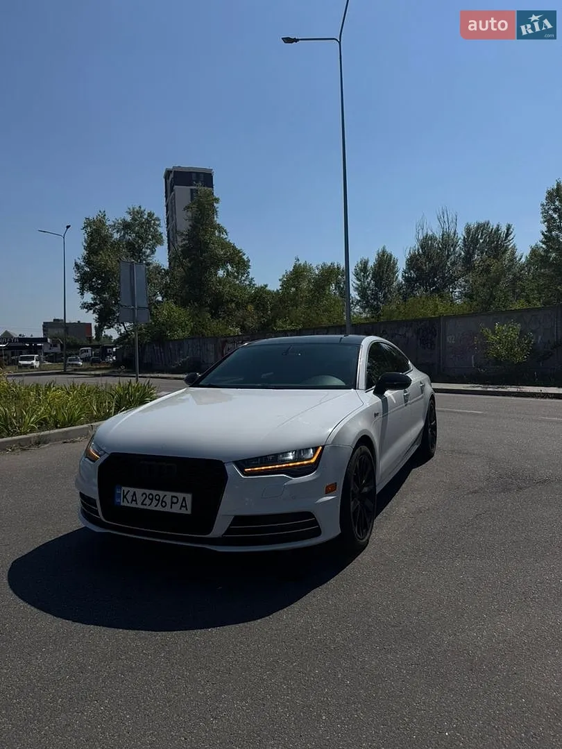Audi A7 Sportback, 2015