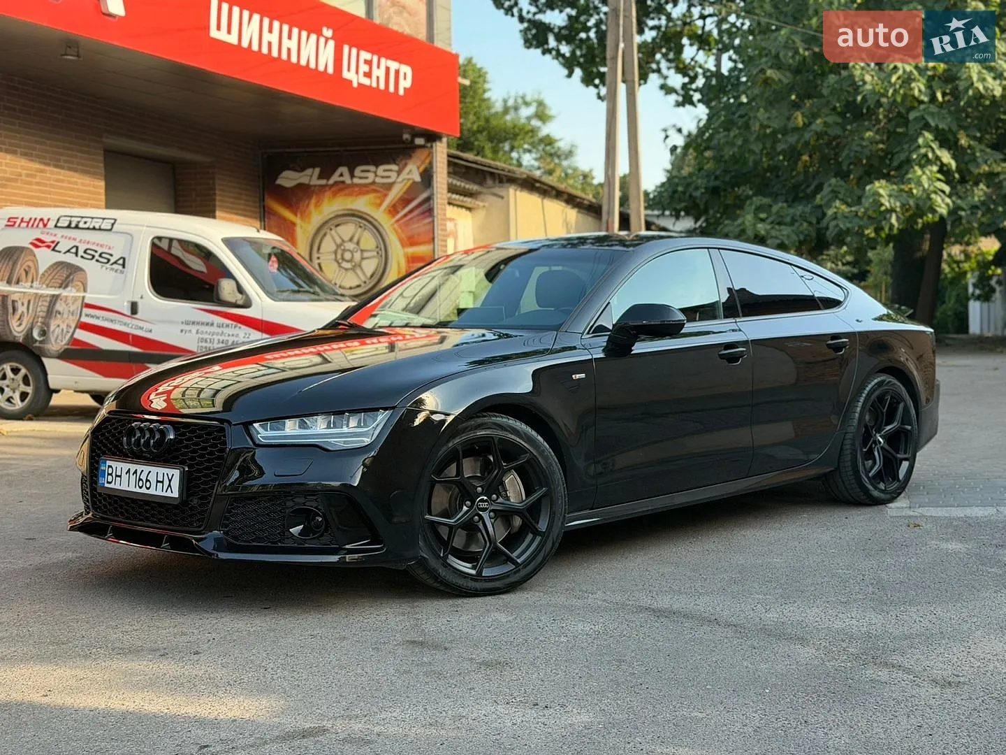 Audi A7 Sportback, 2015