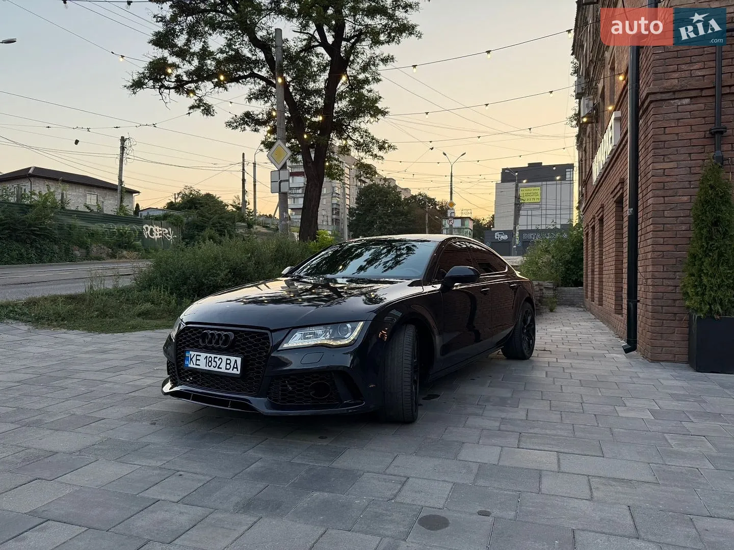 Audi A7 Sportback, 2012