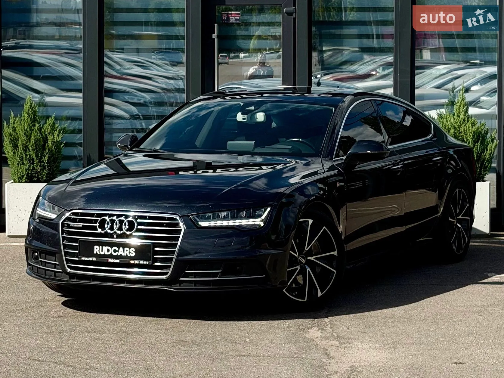 Audi A7 Sportback, 2017