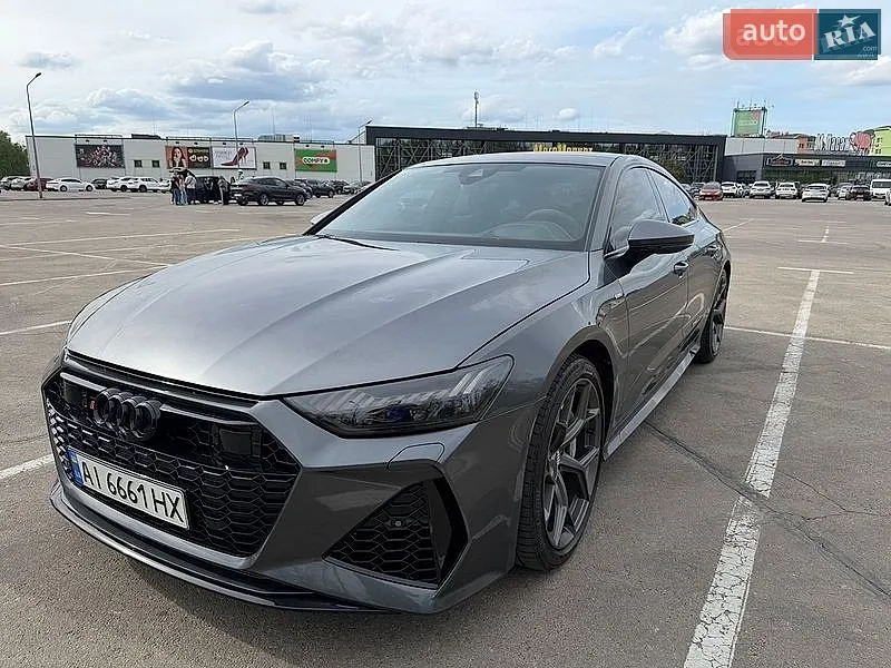 Audi A7 Sportback, 2019