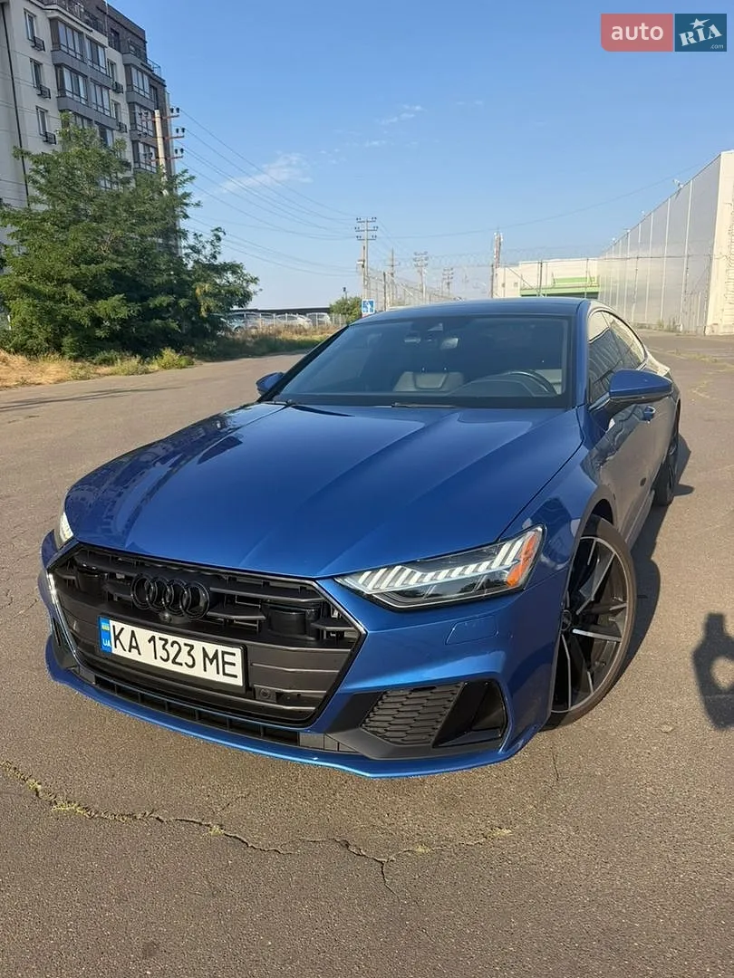Audi A7 Sportback, 2019