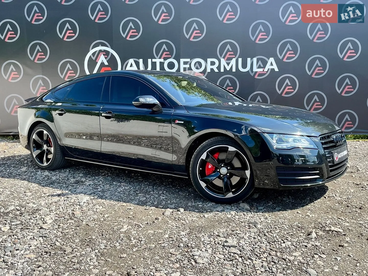 Audi A7 Sportback, 2012